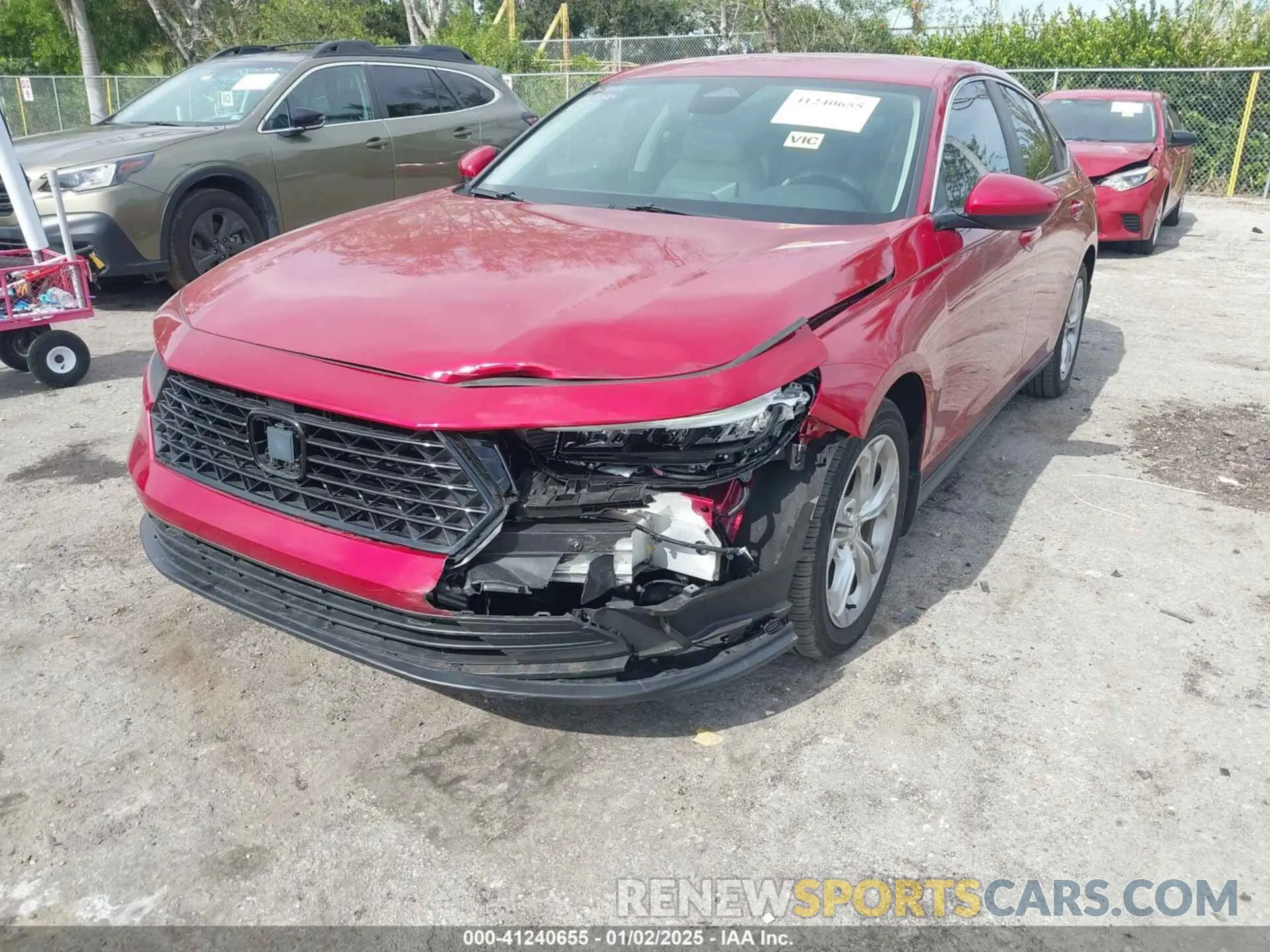6 Photograph of a damaged car 1HGCY1F26PA043431 HONDA ACCORD 2023