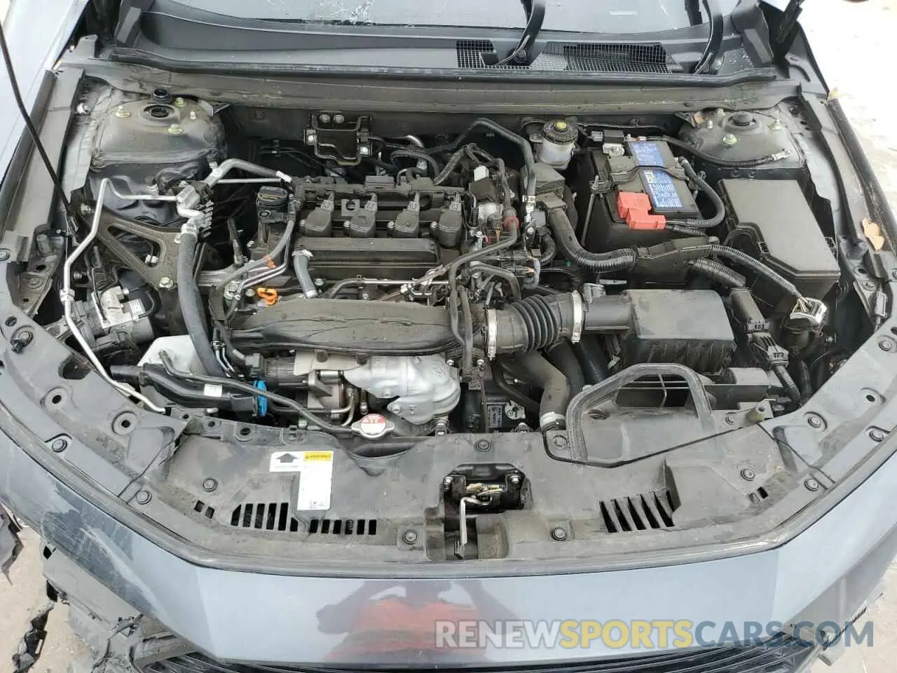 11 Photograph of a damaged car 1HGCY1F26PA048855 HONDA ACCORD 2023