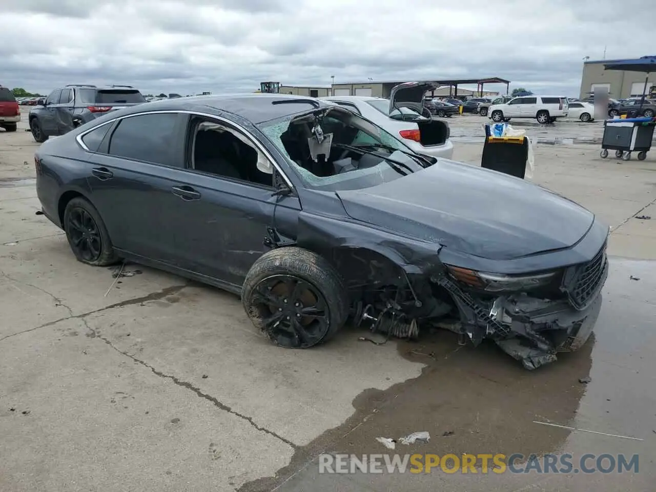 4 Photograph of a damaged car 1HGCY1F26PA048855 HONDA ACCORD 2023