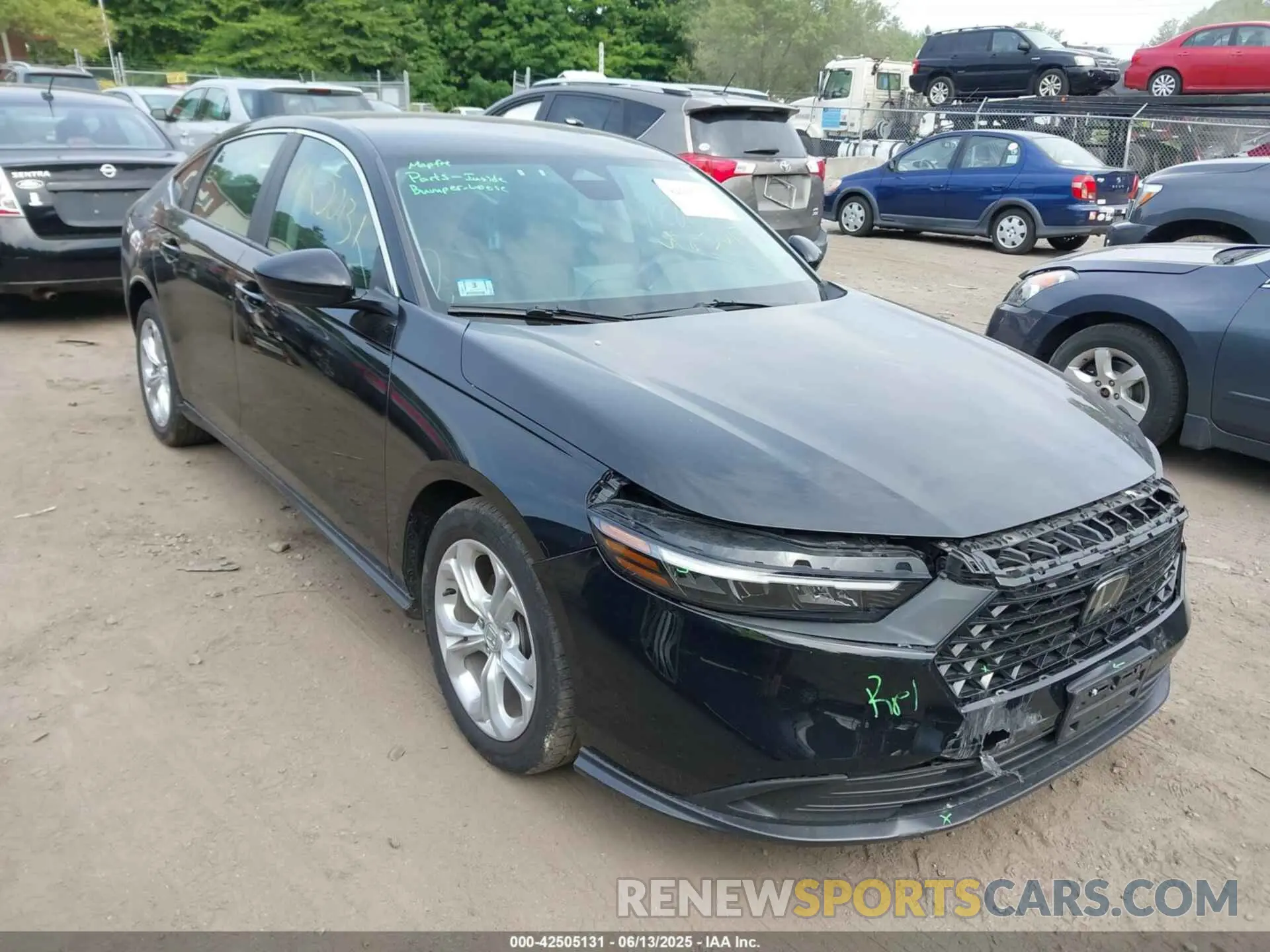 1 Photograph of a damaged car 1HGCY1F27PA008199 HONDA ACCORD 2023