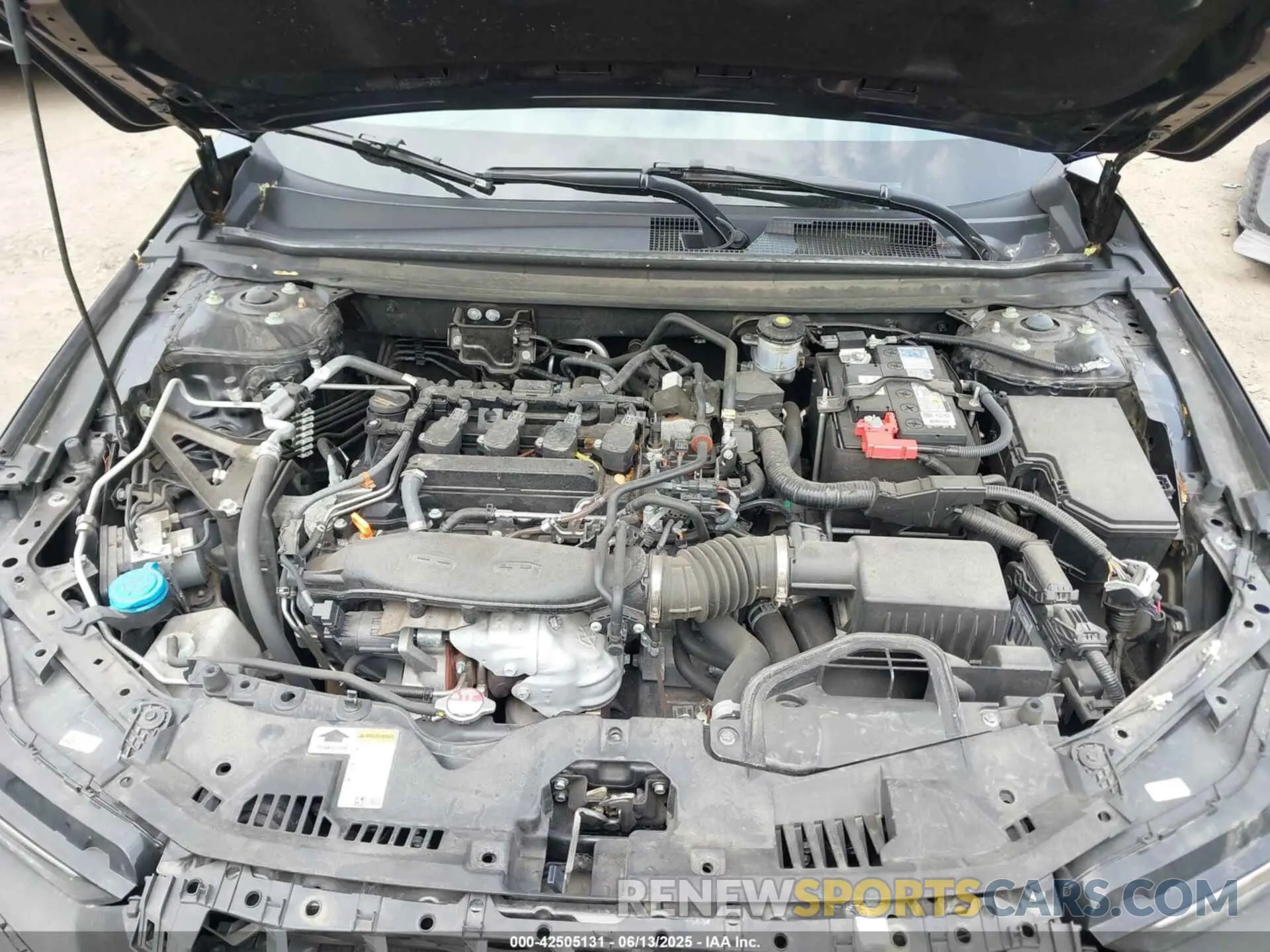 10 Photograph of a damaged car 1HGCY1F27PA008199 HONDA ACCORD 2023