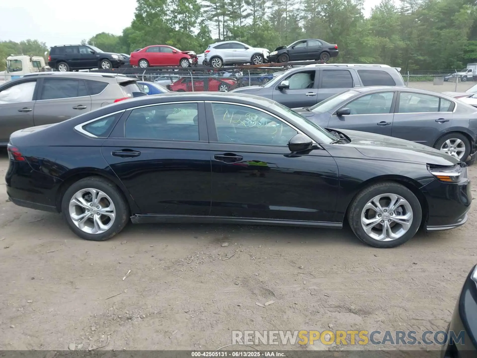 14 Photograph of a damaged car 1HGCY1F27PA008199 HONDA ACCORD 2023
