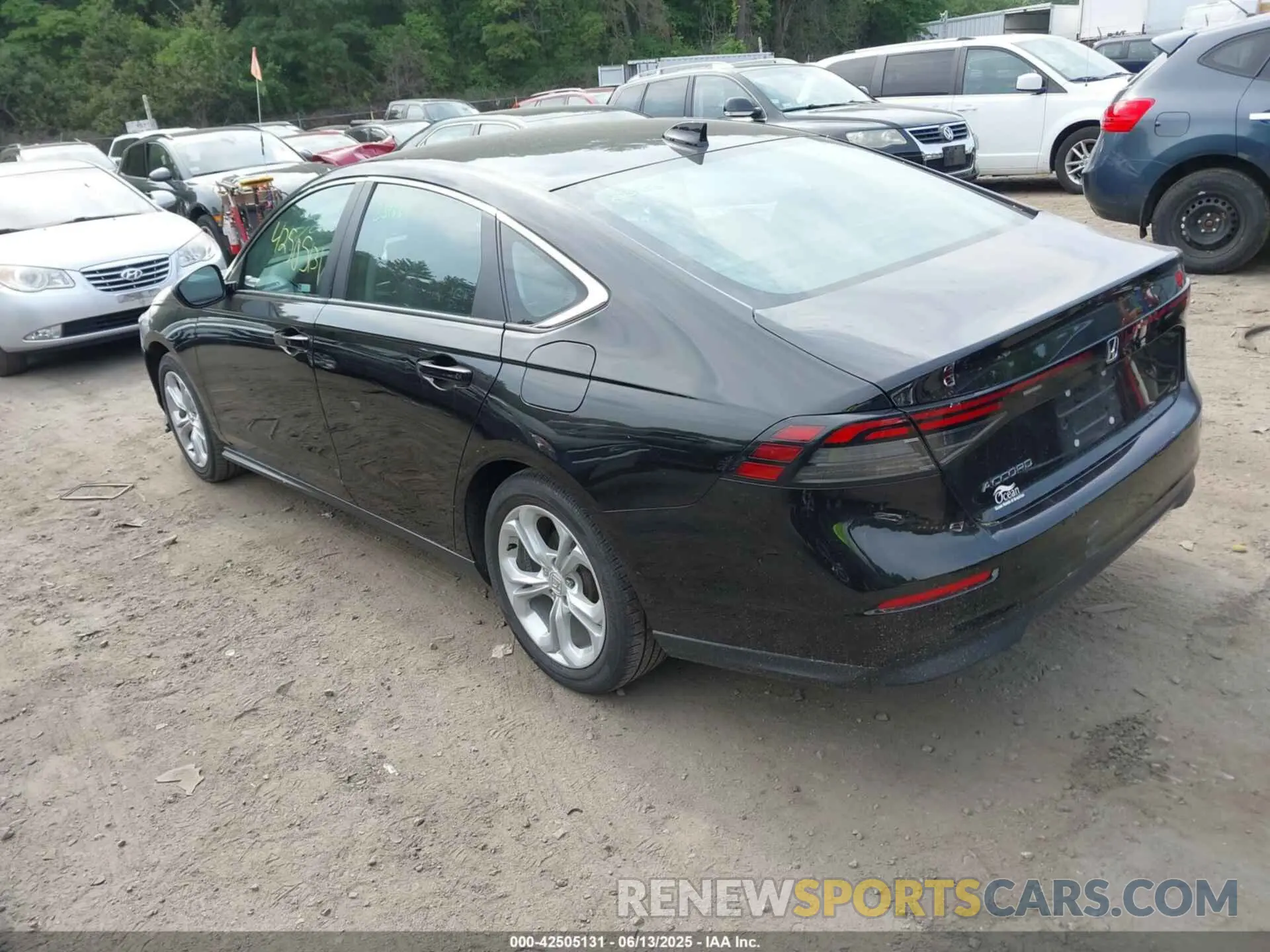 3 Photograph of a damaged car 1HGCY1F27PA008199 HONDA ACCORD 2023