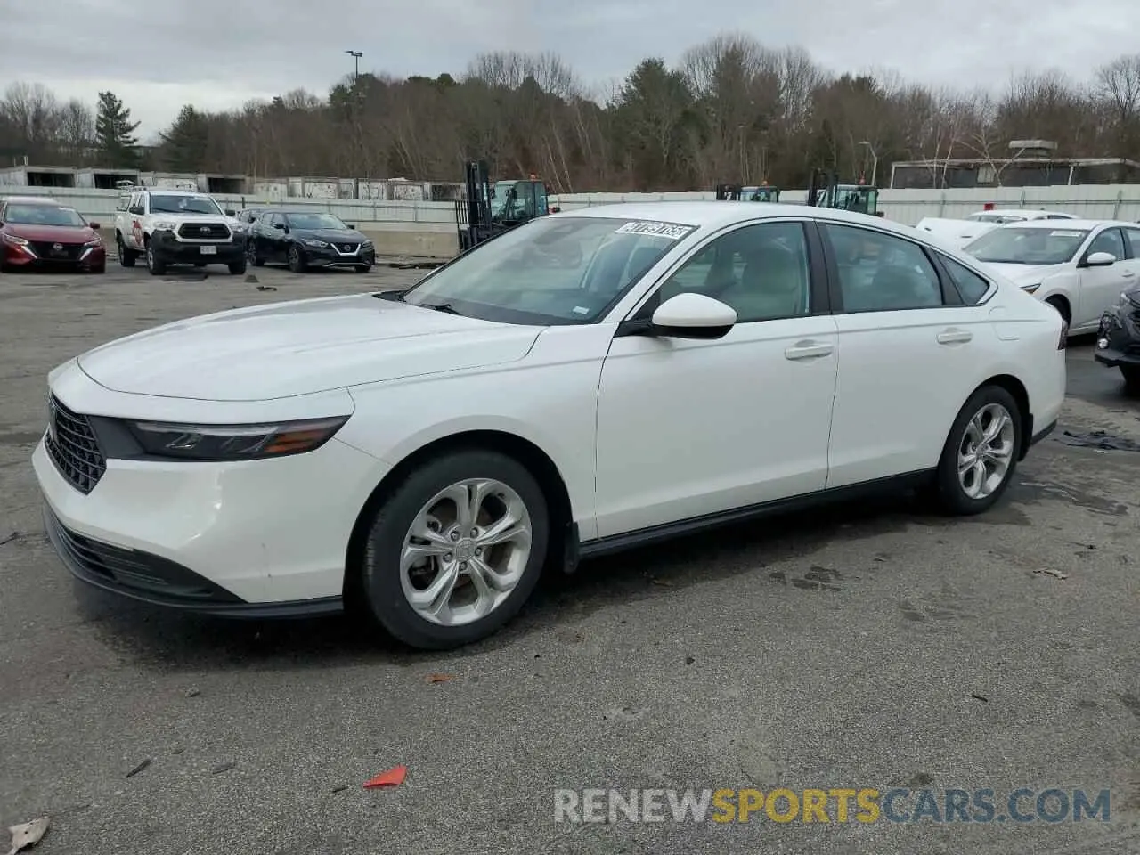 1 Photograph of a damaged car 1HGCY1F27PA010471 HONDA ACCORD 2023