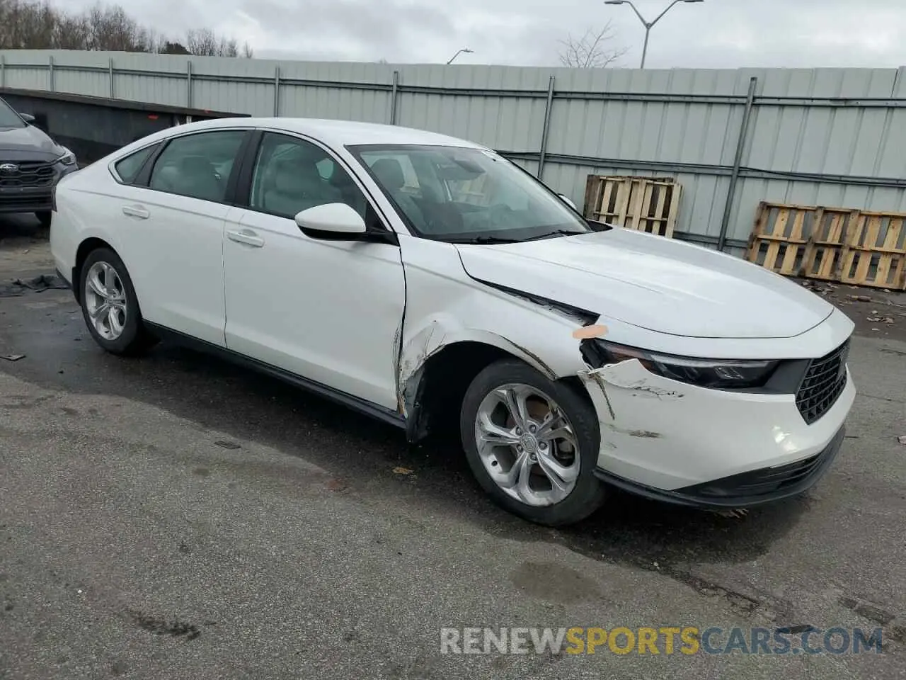 4 Photograph of a damaged car 1HGCY1F27PA010471 HONDA ACCORD 2023