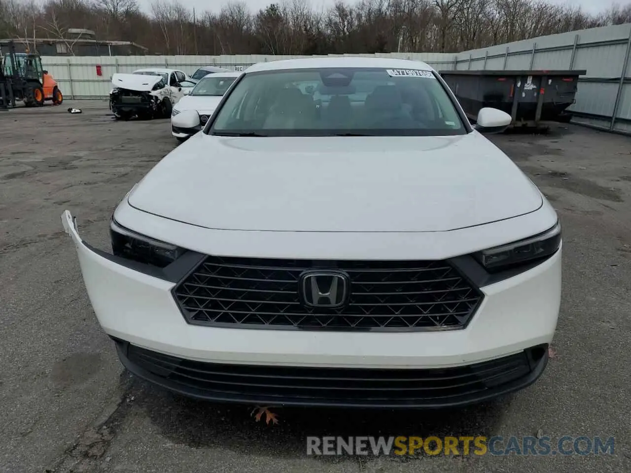 5 Photograph of a damaged car 1HGCY1F27PA010471 HONDA ACCORD 2023