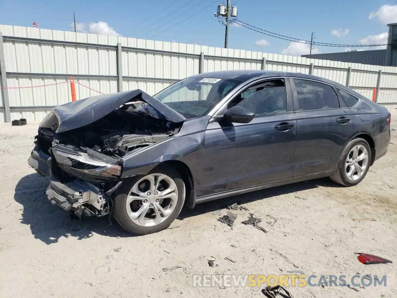 1 Photograph of a damaged car 1HGCY1F27PA014990 HONDA ACCORD 2023