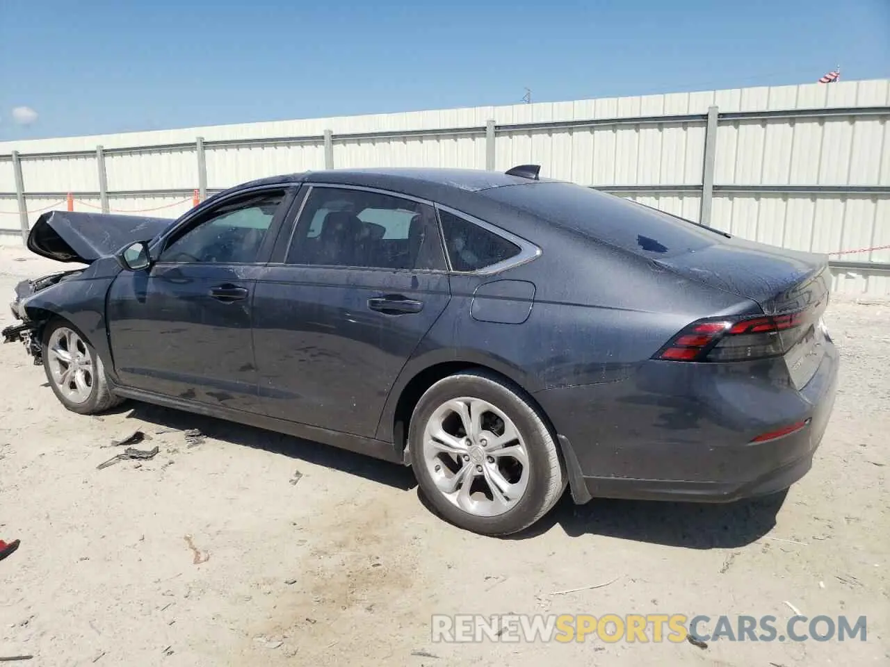 2 Photograph of a damaged car 1HGCY1F27PA014990 HONDA ACCORD 2023