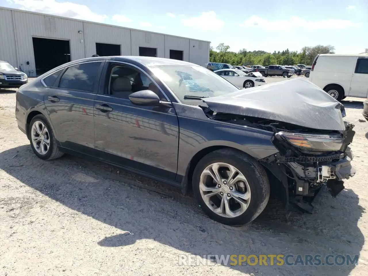 4 Photograph of a damaged car 1HGCY1F27PA014990 HONDA ACCORD 2023