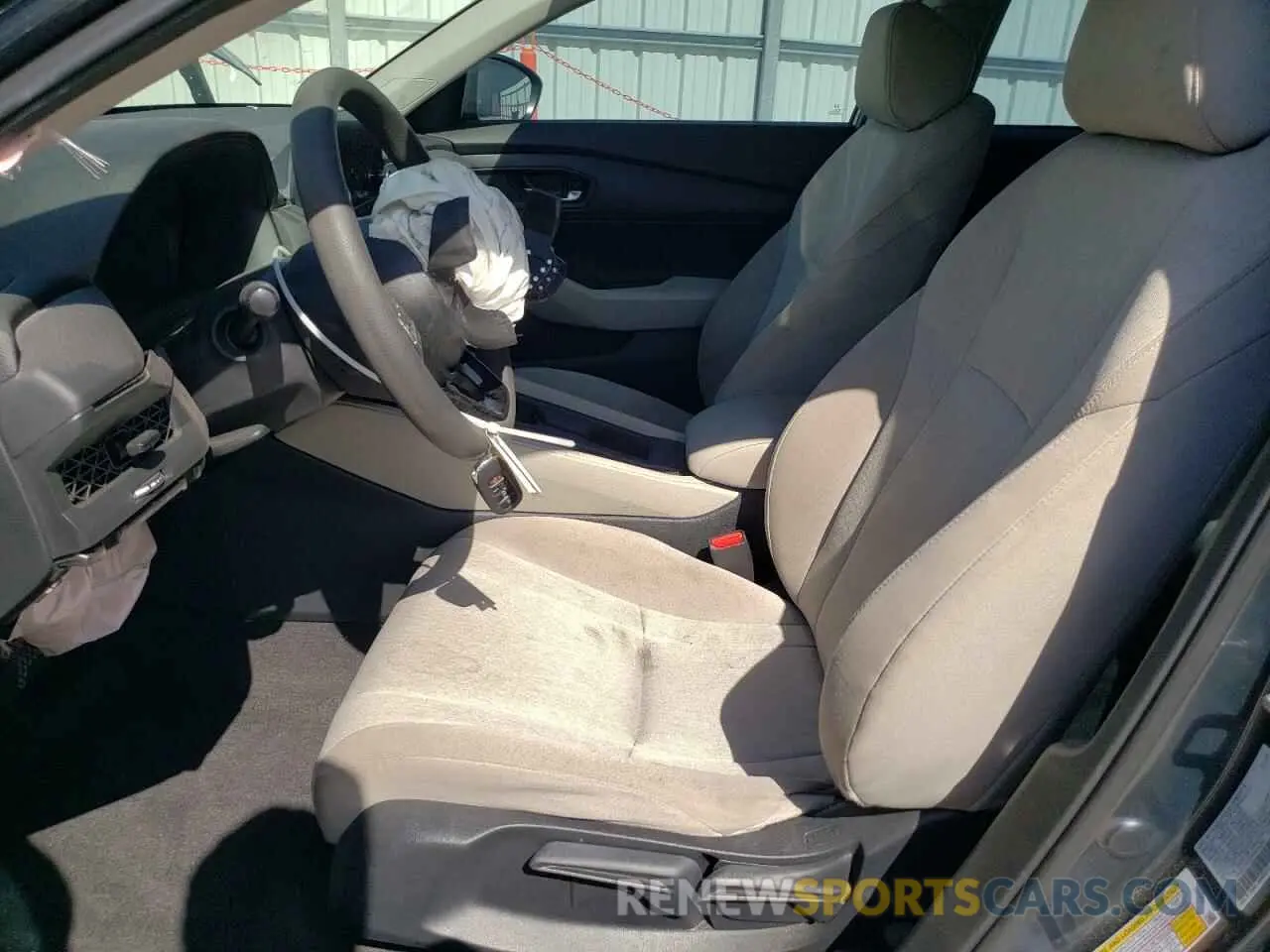 7 Photograph of a damaged car 1HGCY1F27PA014990 HONDA ACCORD 2023