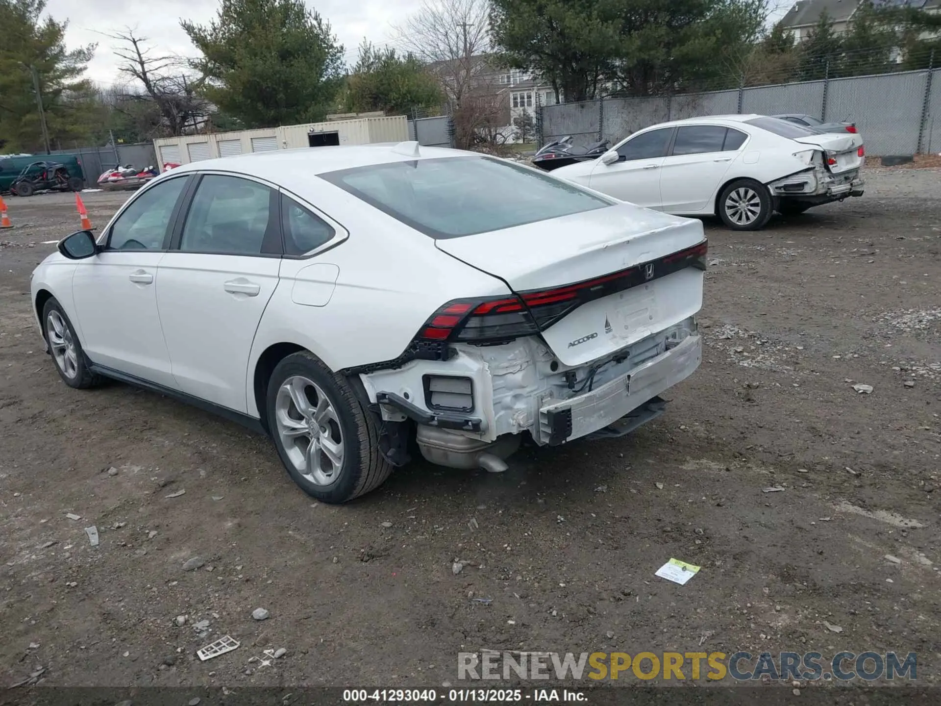 3 Photograph of a damaged car 1HGCY1F27PA016061 HONDA ACCORD 2023