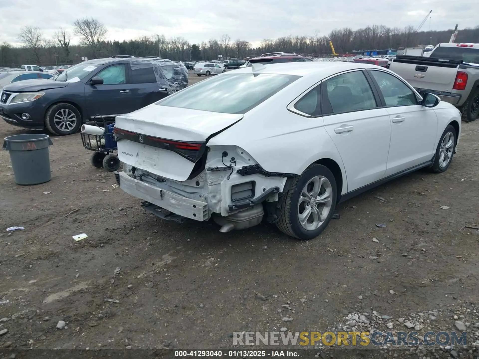 4 Photograph of a damaged car 1HGCY1F27PA016061 HONDA ACCORD 2023