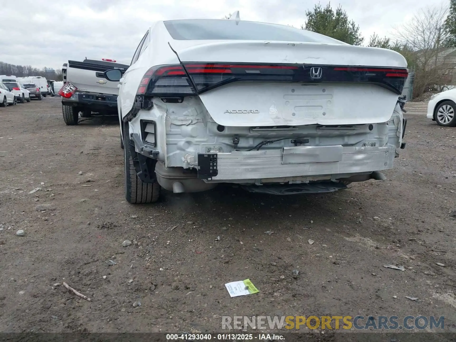 6 Photograph of a damaged car 1HGCY1F27PA016061 HONDA ACCORD 2023