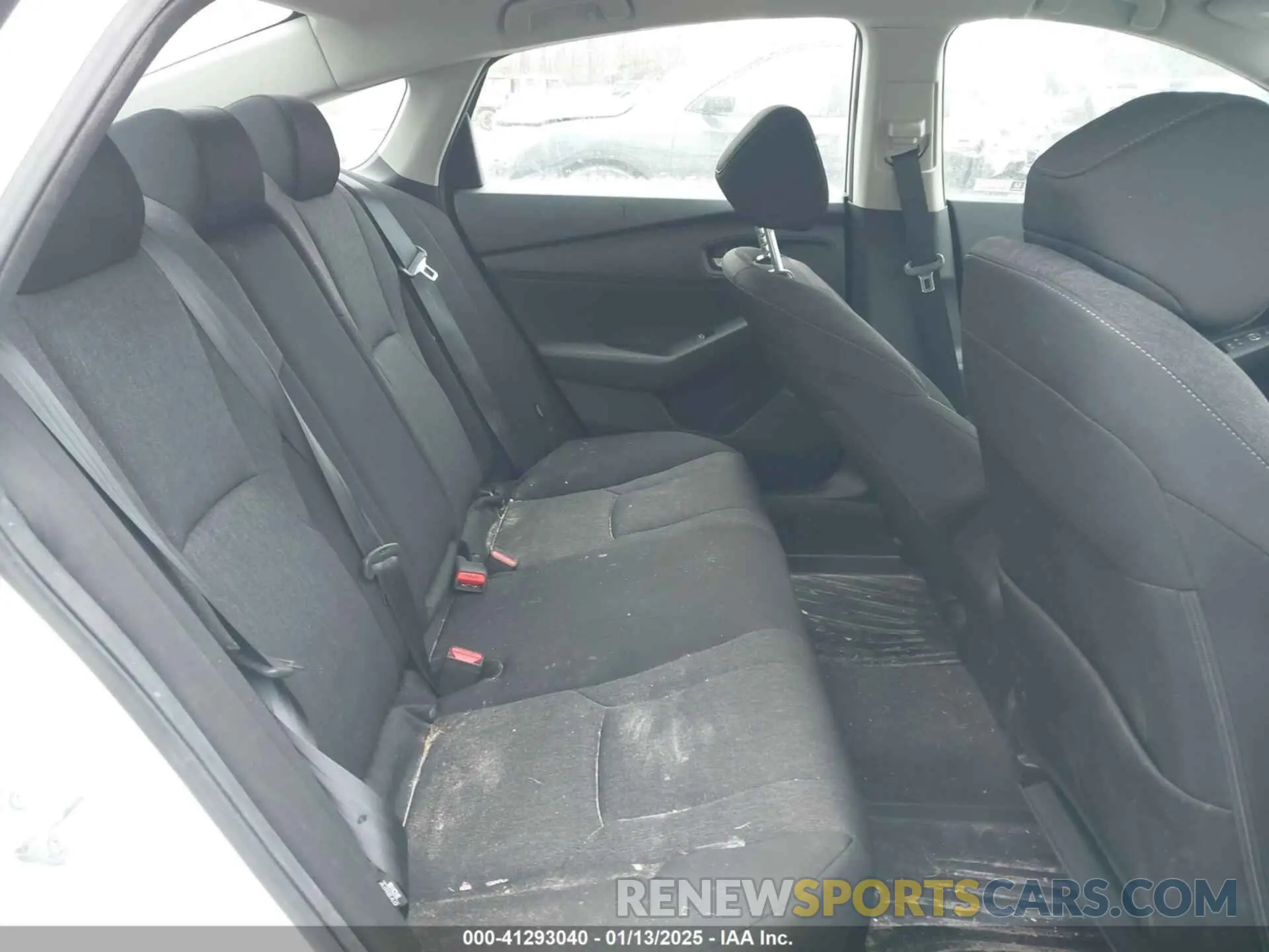 8 Photograph of a damaged car 1HGCY1F27PA016061 HONDA ACCORD 2023