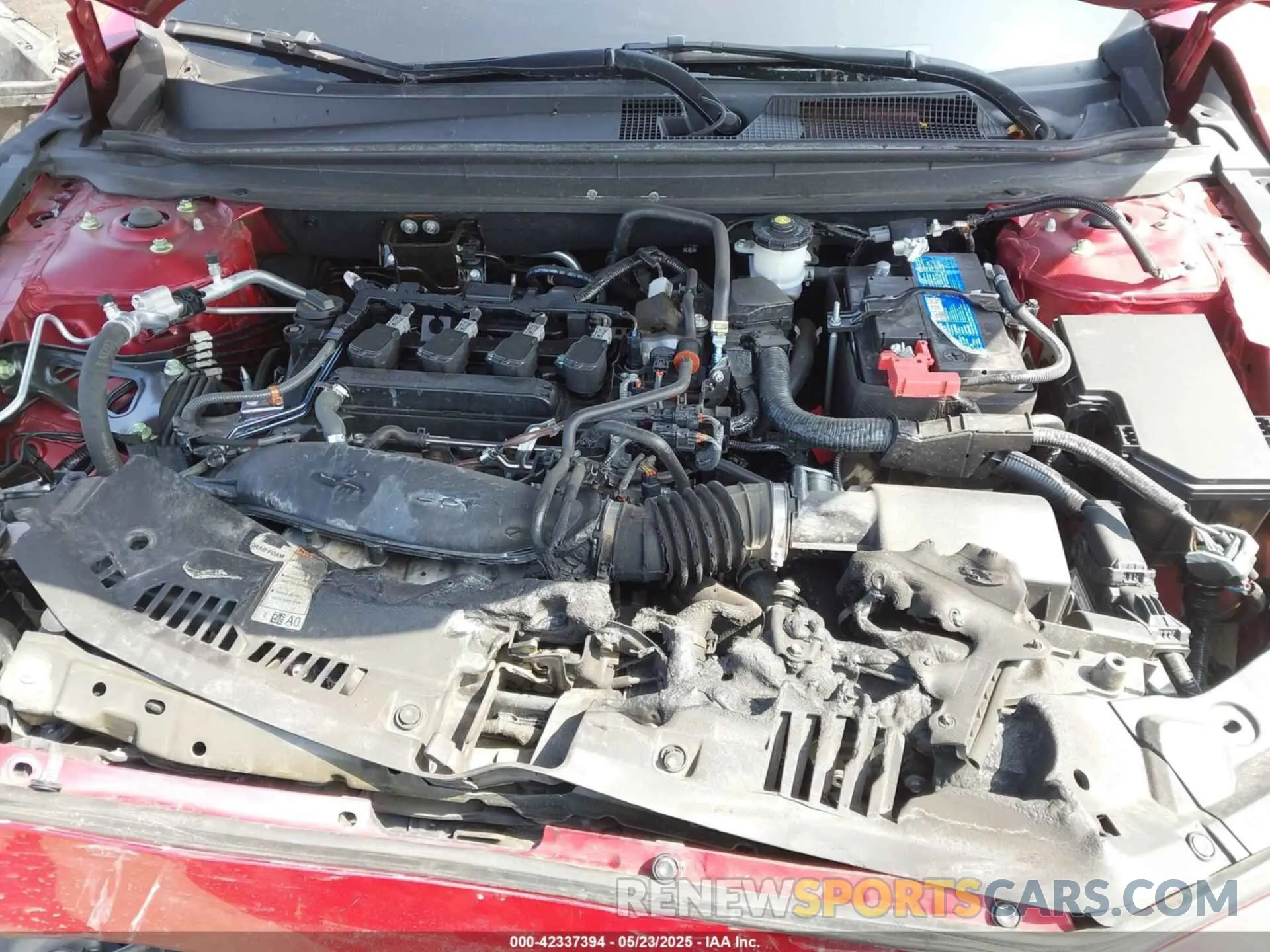 10 Photograph of a damaged car 1HGCY1F27PA020823 HONDA ACCORD 2023