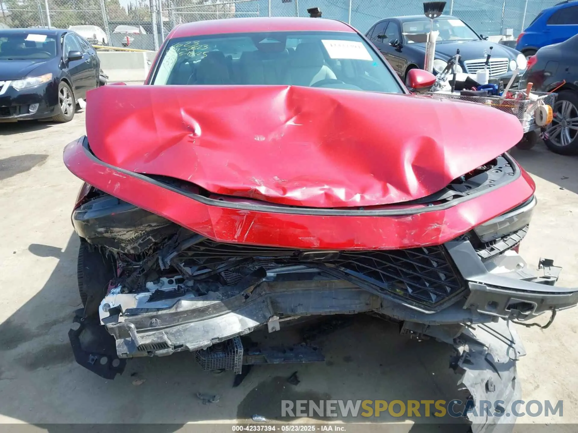 12 Photograph of a damaged car 1HGCY1F27PA020823 HONDA ACCORD 2023