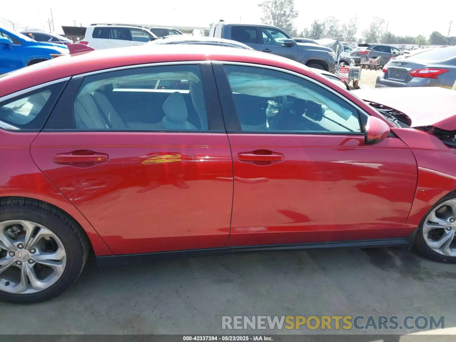 13 Photograph of a damaged car 1HGCY1F27PA020823 HONDA ACCORD 2023