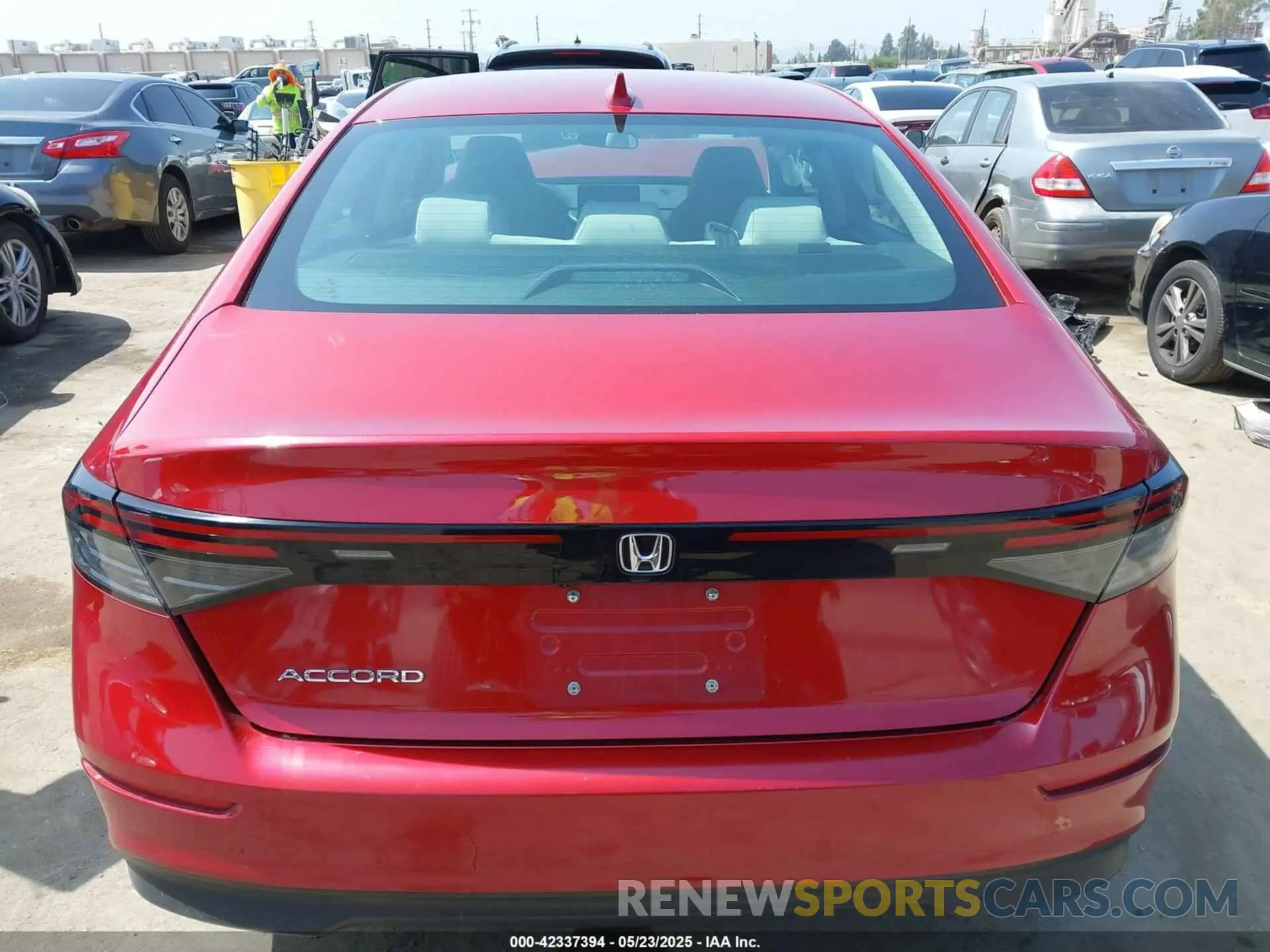 16 Photograph of a damaged car 1HGCY1F27PA020823 HONDA ACCORD 2023