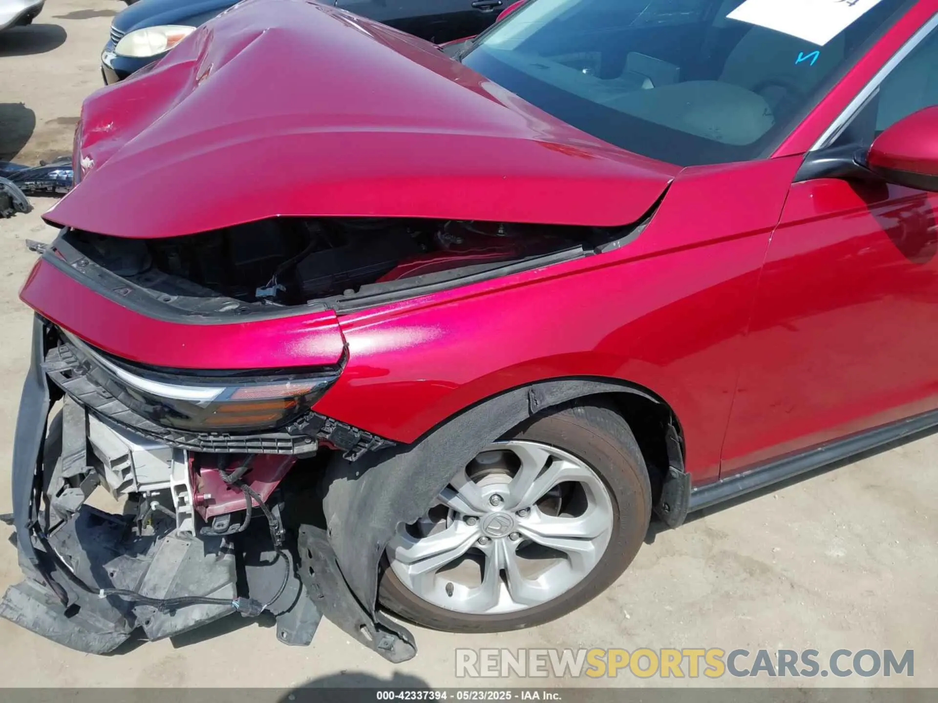 17 Photograph of a damaged car 1HGCY1F27PA020823 HONDA ACCORD 2023