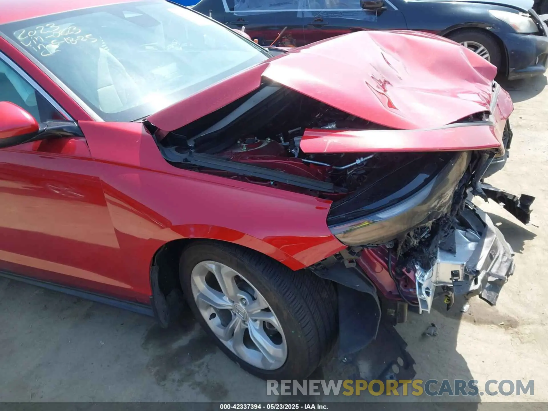 18 Photograph of a damaged car 1HGCY1F27PA020823 HONDA ACCORD 2023