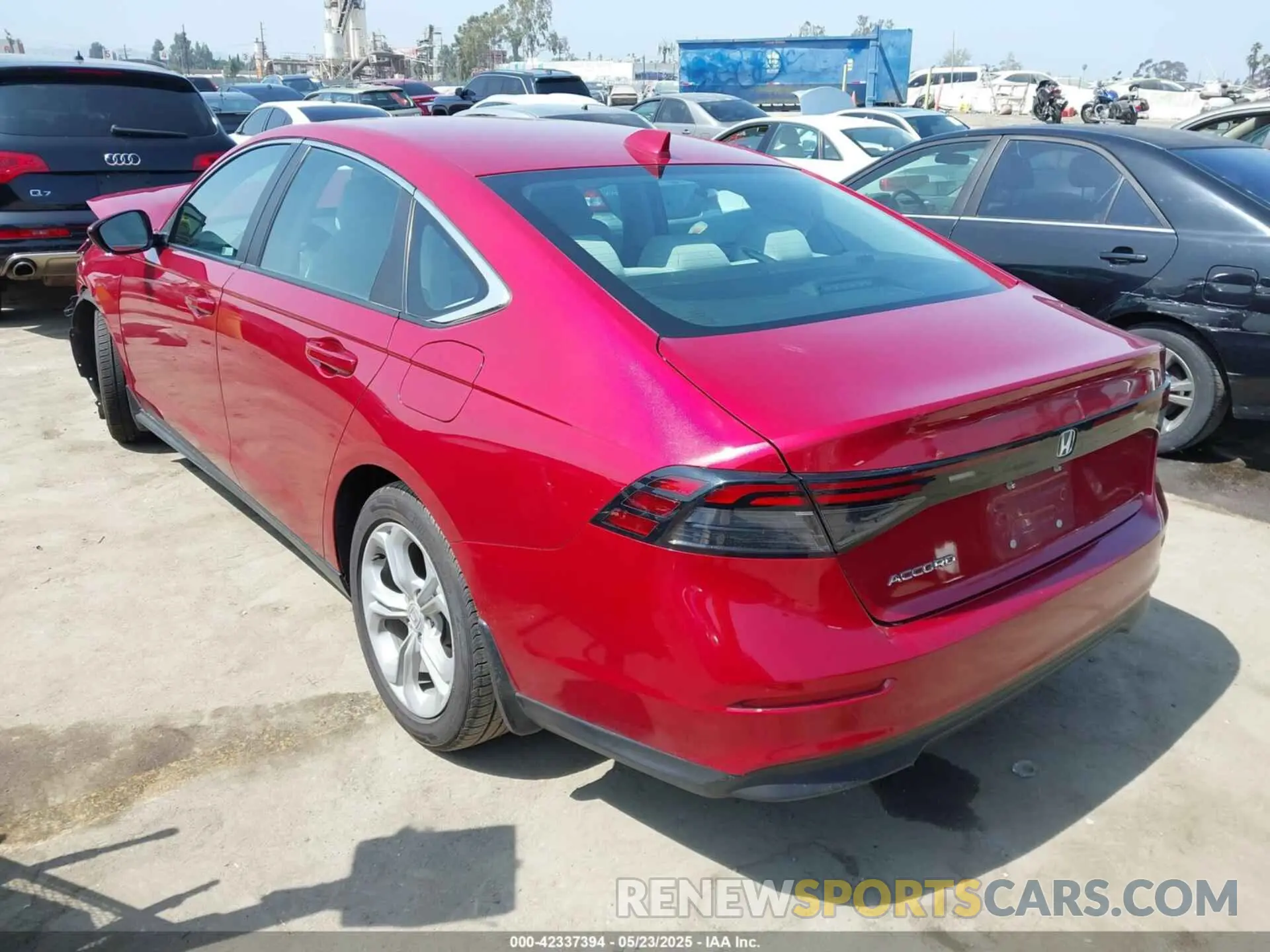 3 Photograph of a damaged car 1HGCY1F27PA020823 HONDA ACCORD 2023