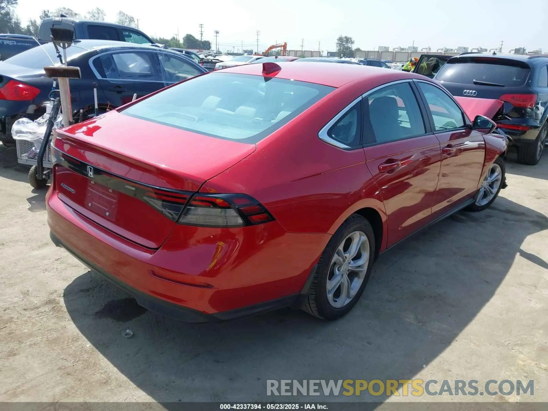 4 Photograph of a damaged car 1HGCY1F27PA020823 HONDA ACCORD 2023