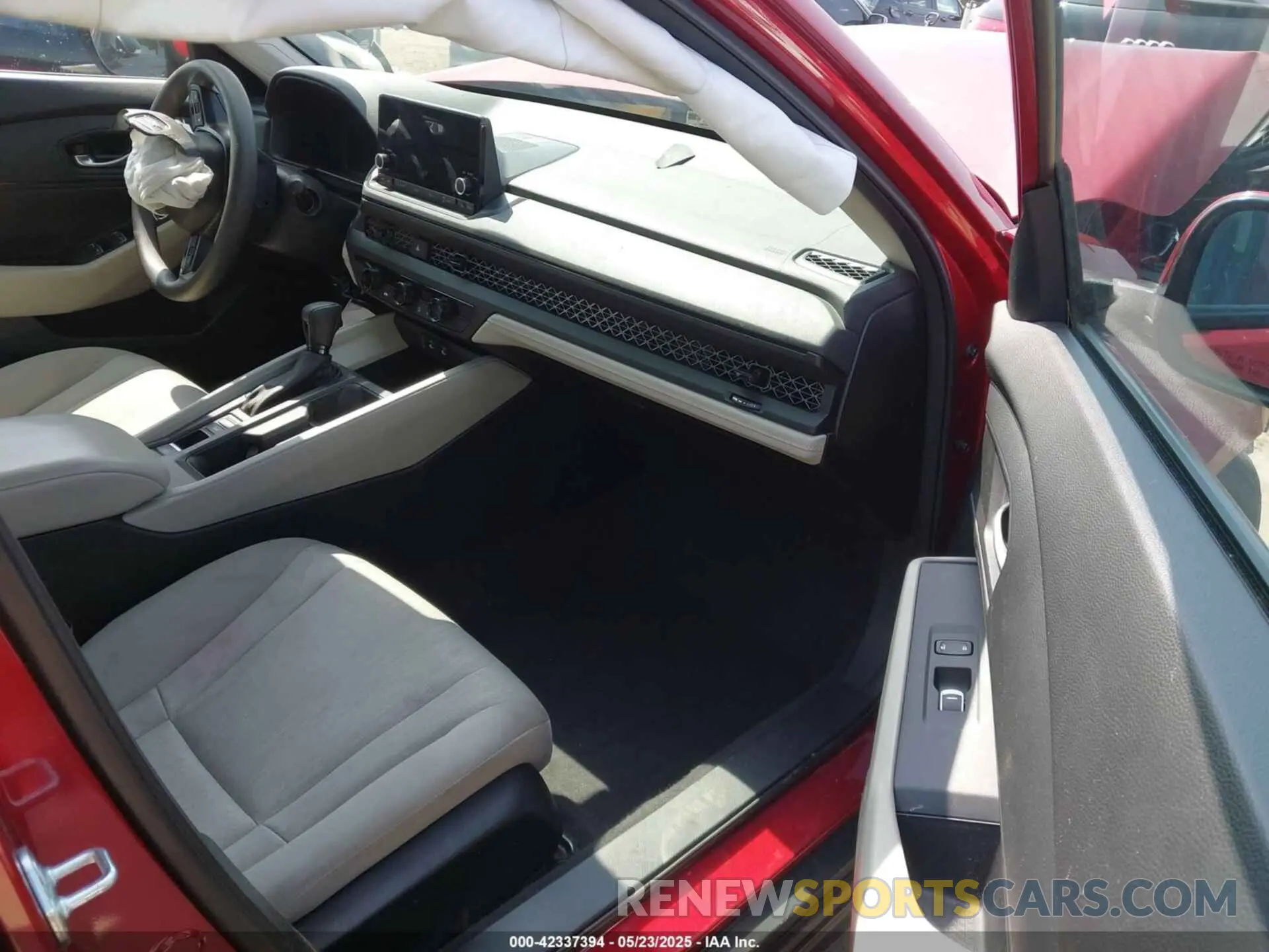5 Photograph of a damaged car 1HGCY1F27PA020823 HONDA ACCORD 2023