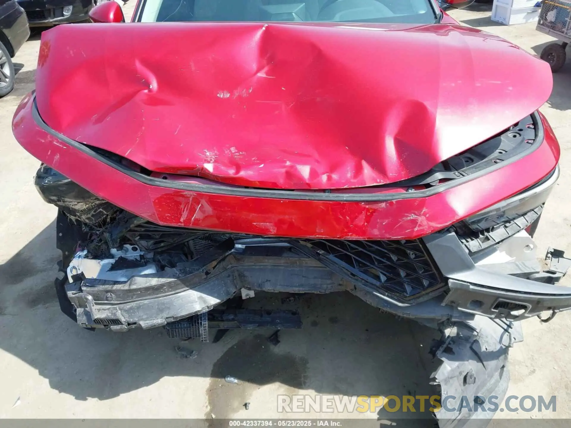 6 Photograph of a damaged car 1HGCY1F27PA020823 HONDA ACCORD 2023