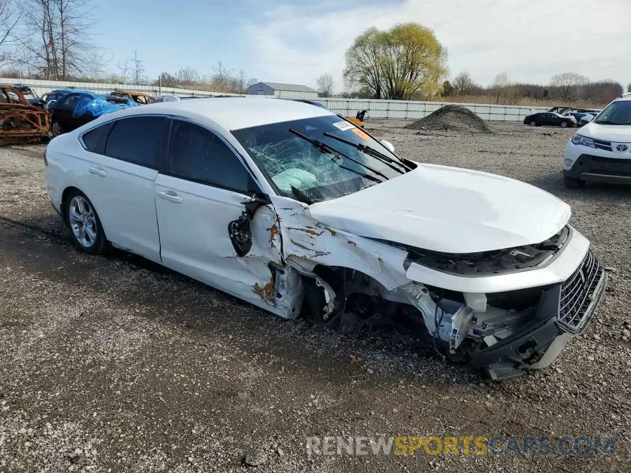 4 Photograph of a damaged car 1HGCY1F27PA045365 HONDA ACCORD 2023