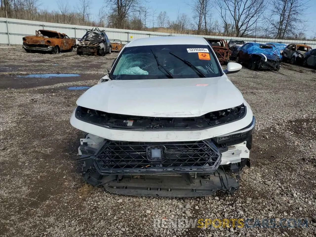 5 Photograph of a damaged car 1HGCY1F27PA045365 HONDA ACCORD 2023