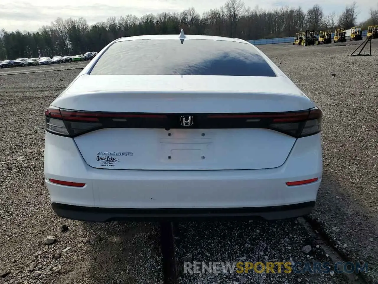 6 Photograph of a damaged car 1HGCY1F27PA045365 HONDA ACCORD 2023