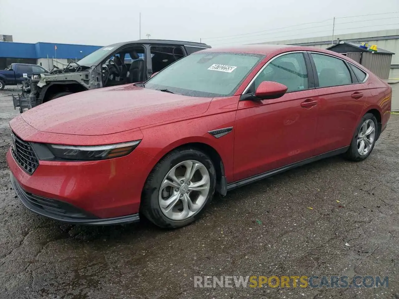 1 Photograph of a damaged car 1HGCY1F27PA050940 HONDA ACCORD 2023