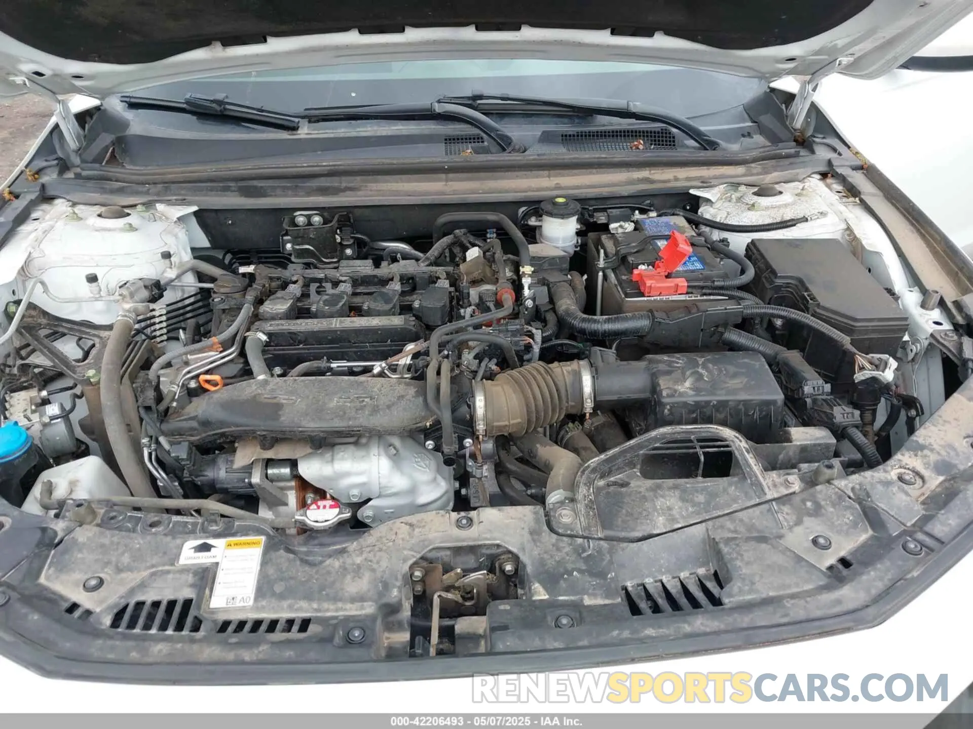 10 Photograph of a damaged car 1HGCY1F28PA010978 HONDA ACCORD 2023
