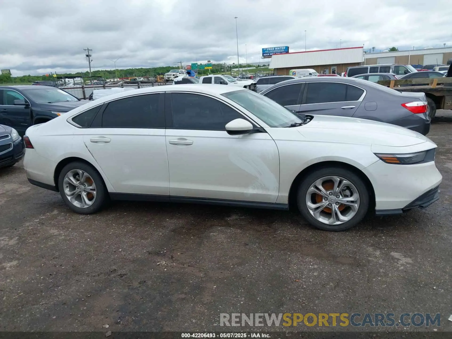 13 Photograph of a damaged car 1HGCY1F28PA010978 HONDA ACCORD 2023