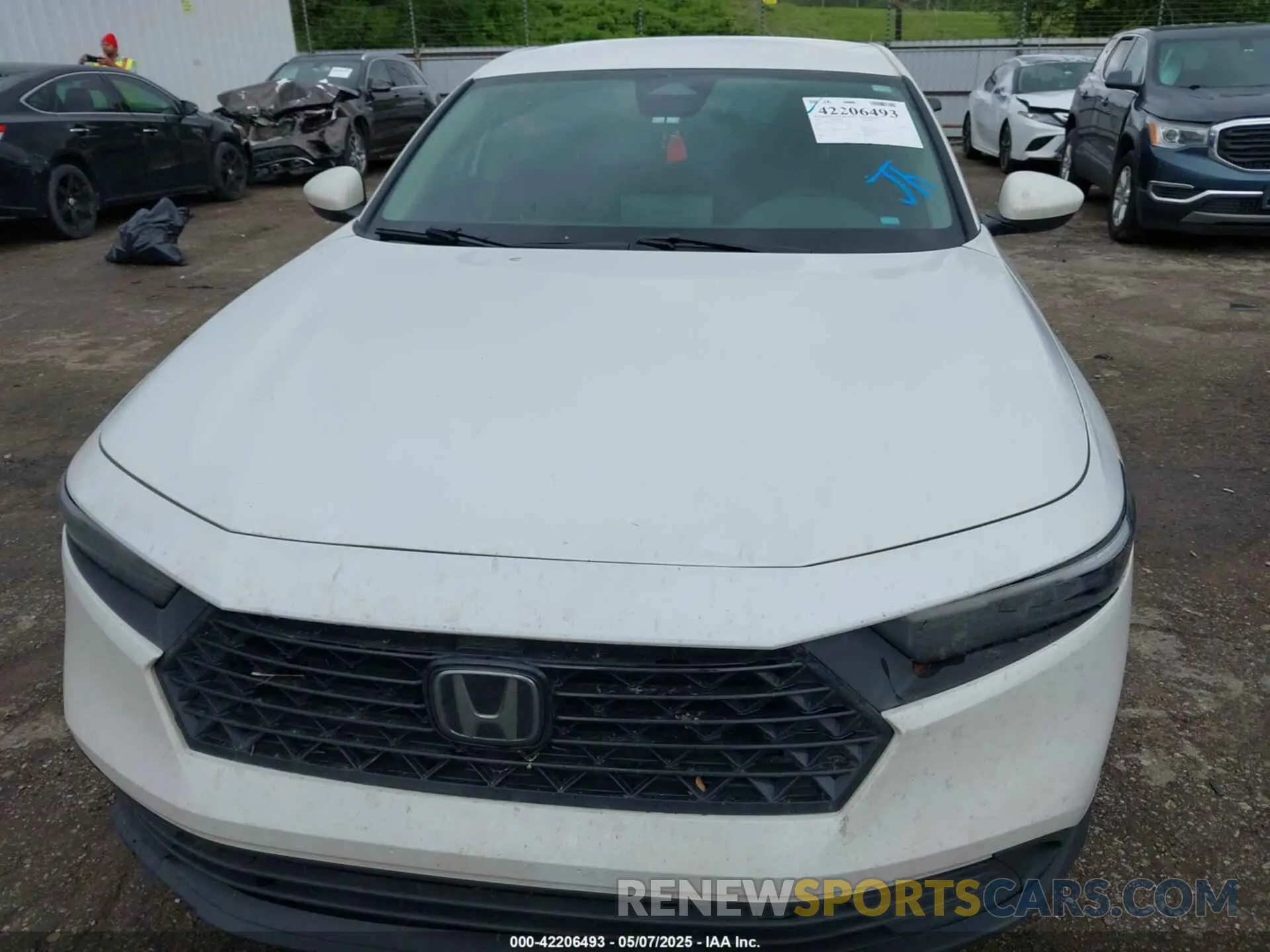 6 Photograph of a damaged car 1HGCY1F28PA010978 HONDA ACCORD 2023