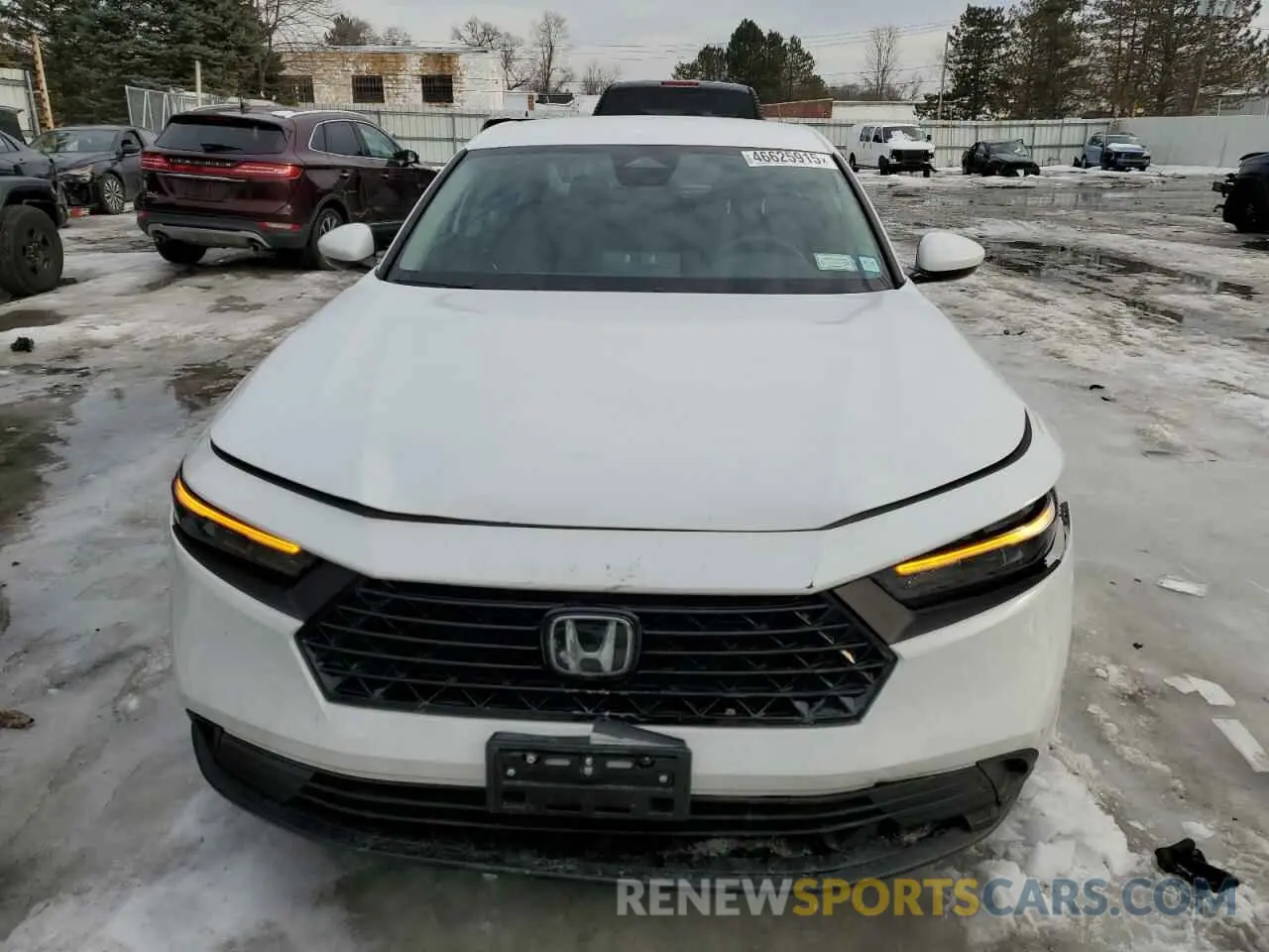 5 Photograph of a damaged car 1HGCY1F28PA015971 HONDA ACCORD 2023