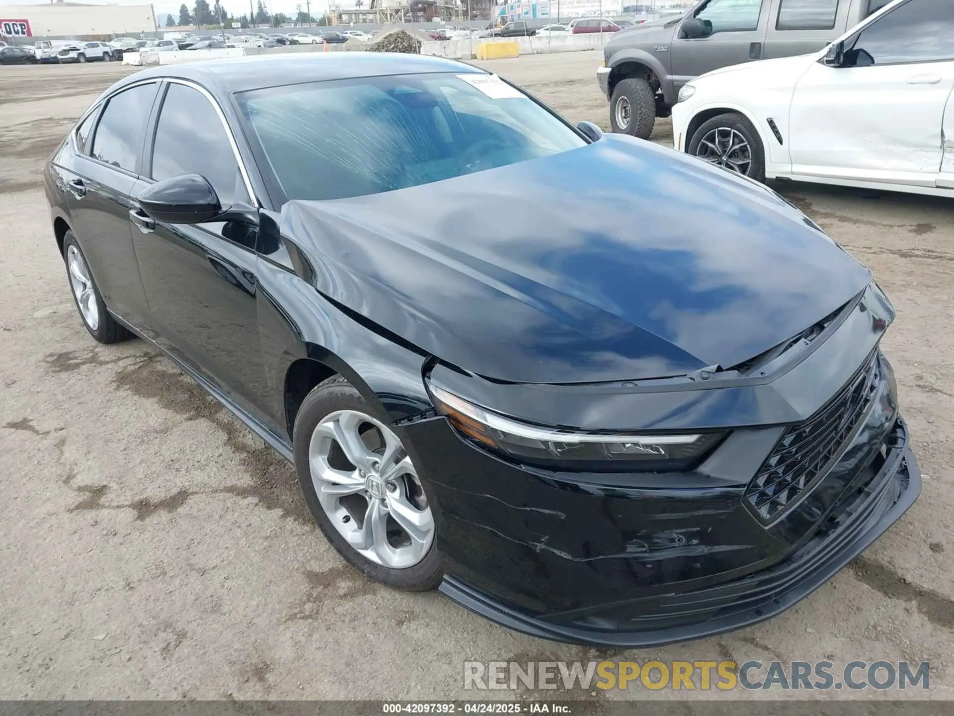1 Photograph of a damaged car 1HGCY1F28PA035346 HONDA ACCORD 2023