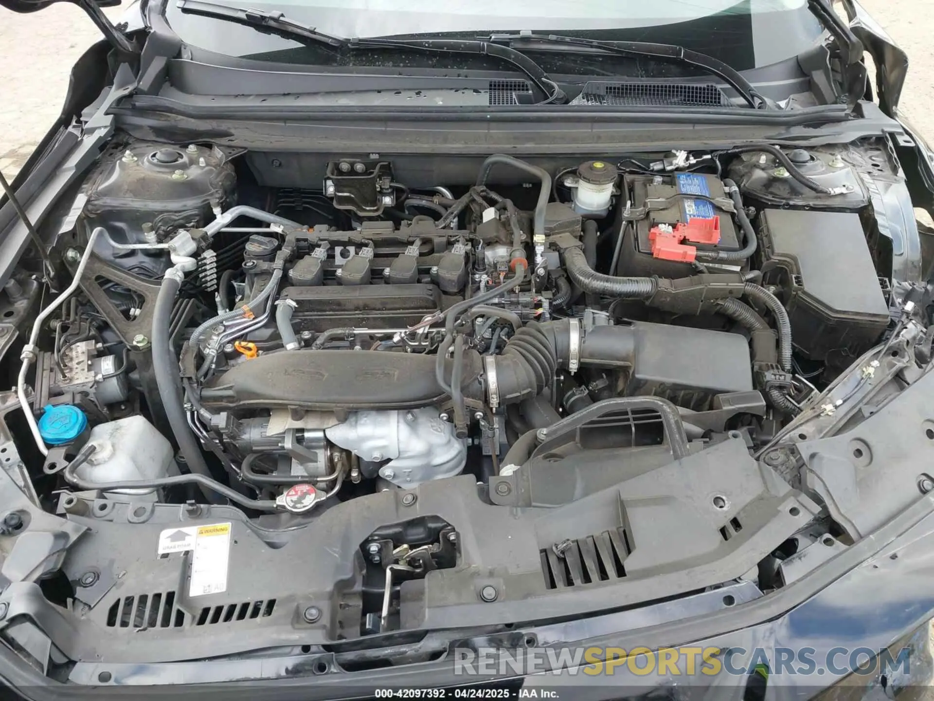 10 Photograph of a damaged car 1HGCY1F28PA035346 HONDA ACCORD 2023