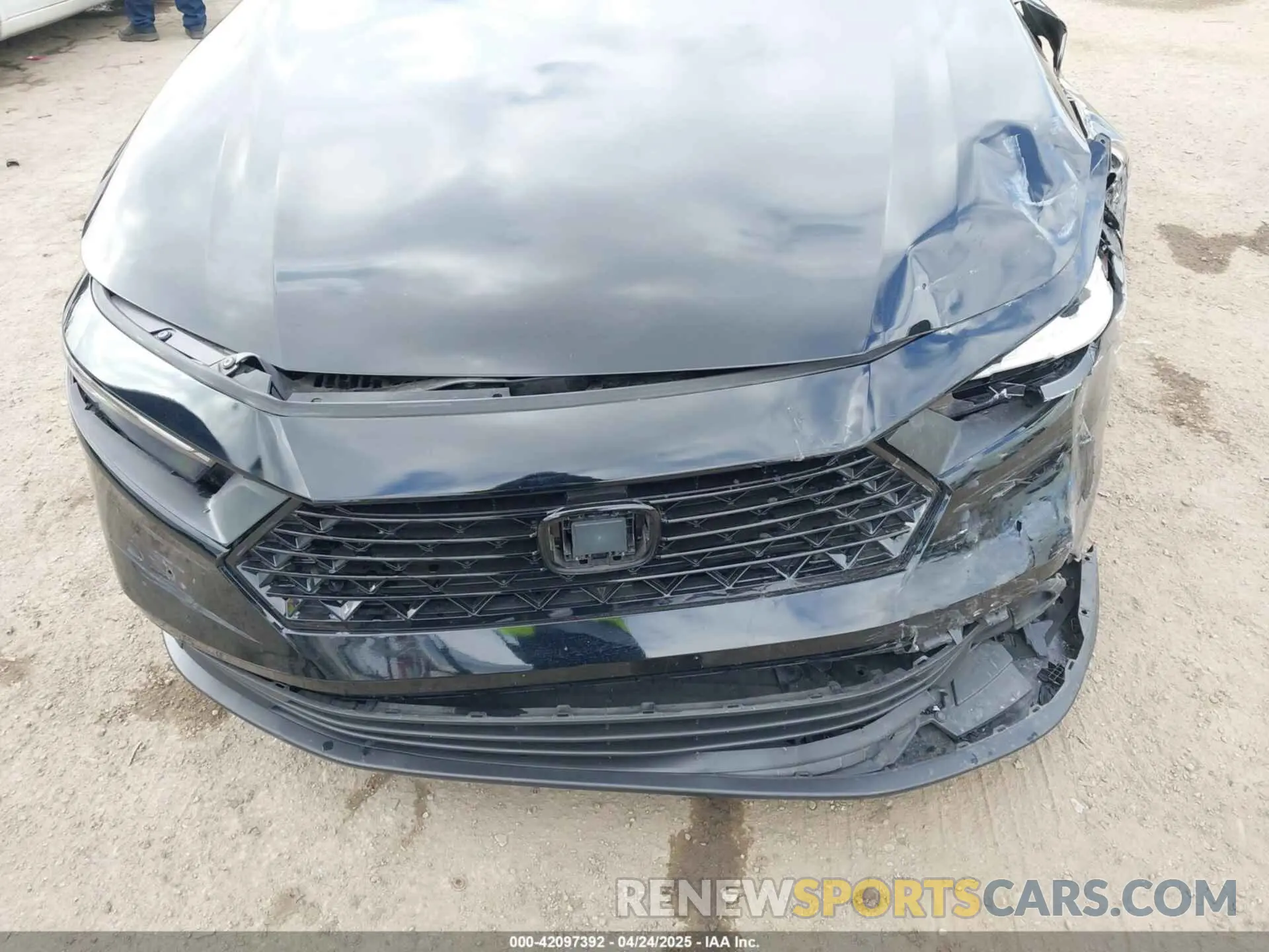 17 Photograph of a damaged car 1HGCY1F28PA035346 HONDA ACCORD 2023