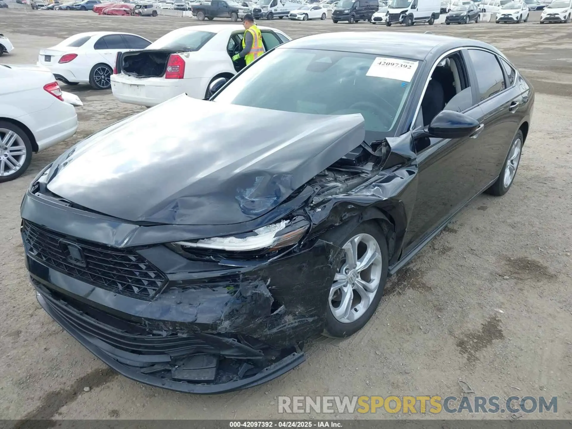 2 Photograph of a damaged car 1HGCY1F28PA035346 HONDA ACCORD 2023