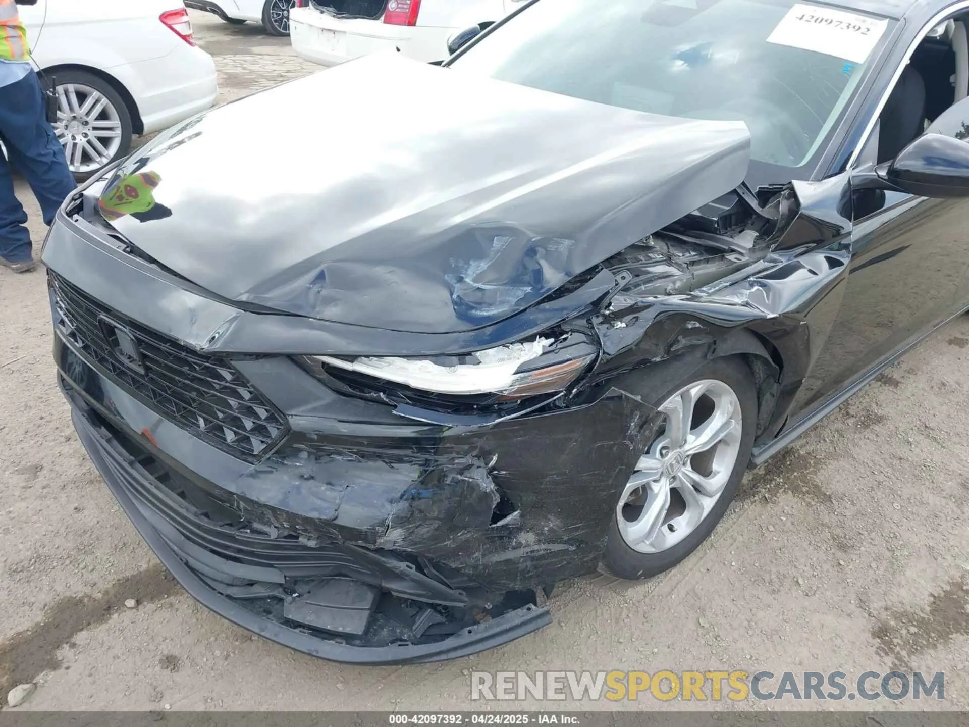 6 Photograph of a damaged car 1HGCY1F28PA035346 HONDA ACCORD 2023