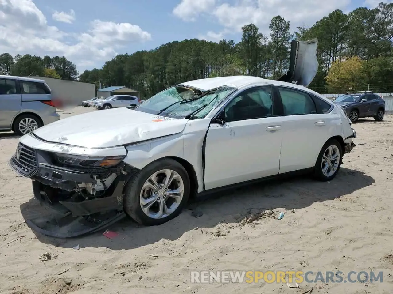 1 Photograph of a damaged car 1HGCY1F28PA035721 HONDA ACCORD 2023