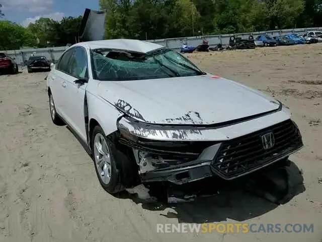 13 Photograph of a damaged car 1HGCY1F28PA035721 HONDA ACCORD 2023