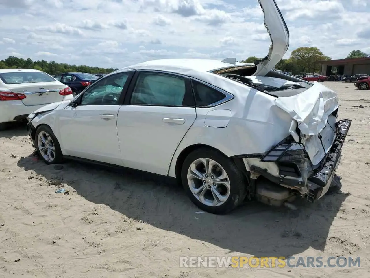 2 Photograph of a damaged car 1HGCY1F28PA035721 HONDA ACCORD 2023