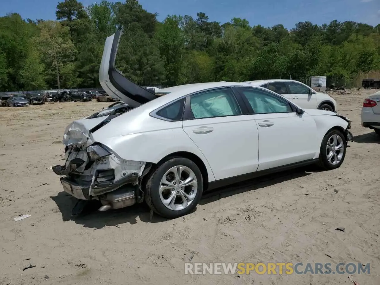 3 Photograph of a damaged car 1HGCY1F28PA035721 HONDA ACCORD 2023