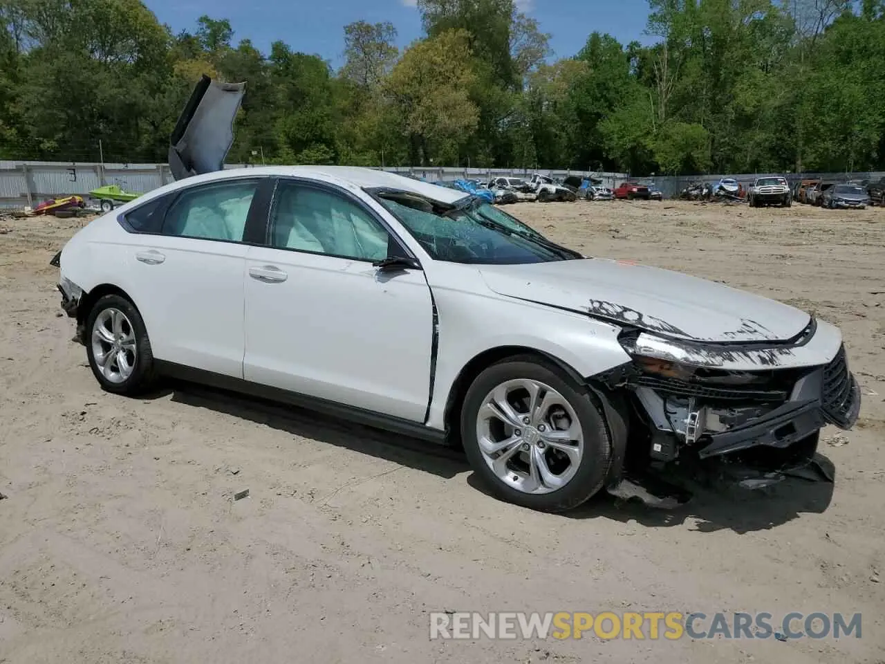4 Photograph of a damaged car 1HGCY1F28PA035721 HONDA ACCORD 2023