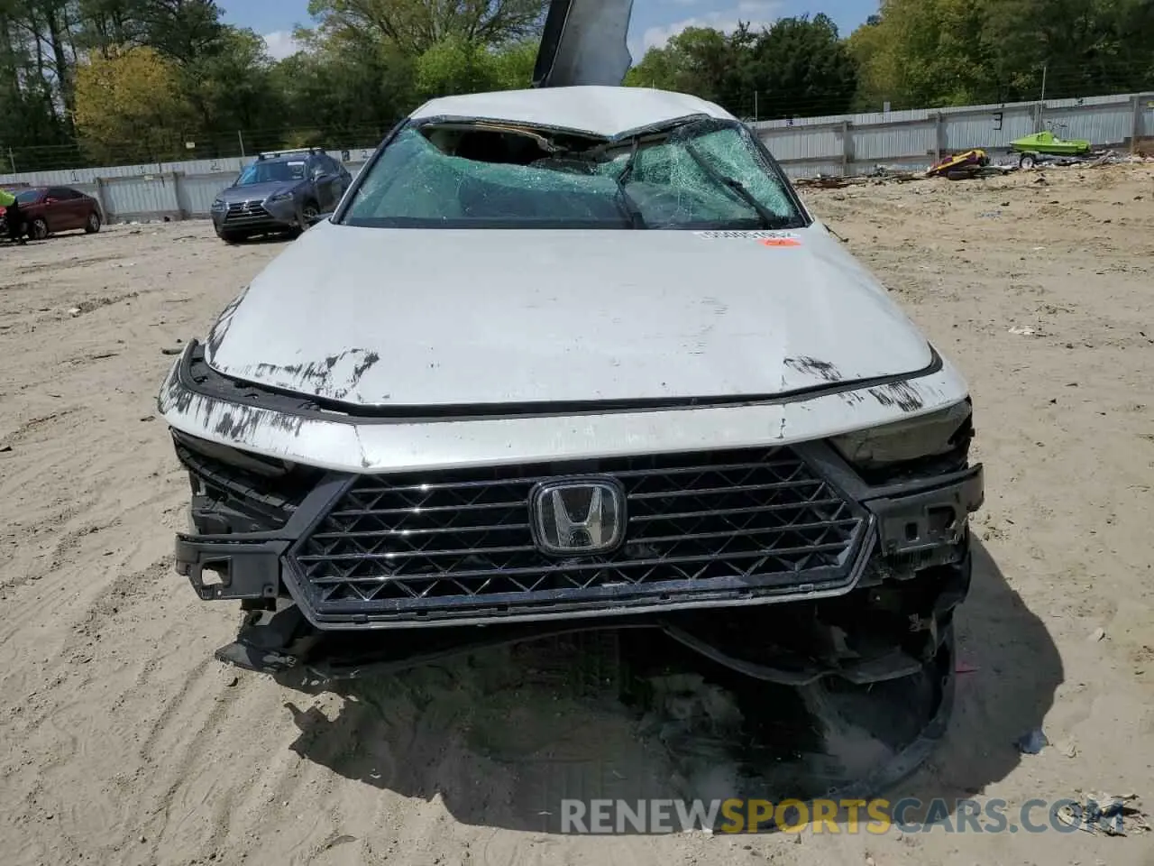 5 Photograph of a damaged car 1HGCY1F28PA035721 HONDA ACCORD 2023
