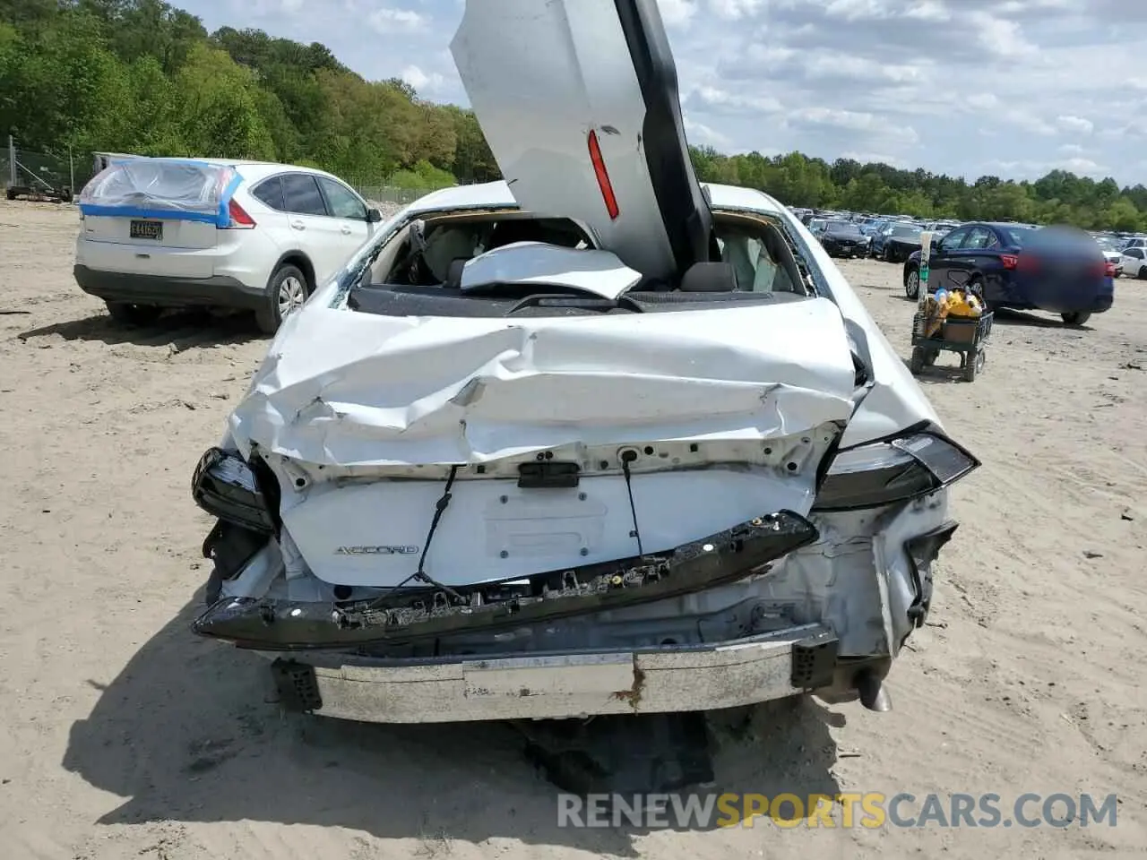 6 Photograph of a damaged car 1HGCY1F28PA035721 HONDA ACCORD 2023