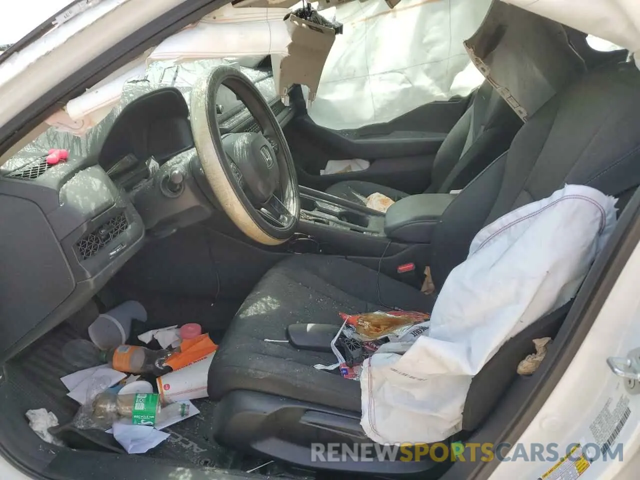 7 Photograph of a damaged car 1HGCY1F28PA035721 HONDA ACCORD 2023