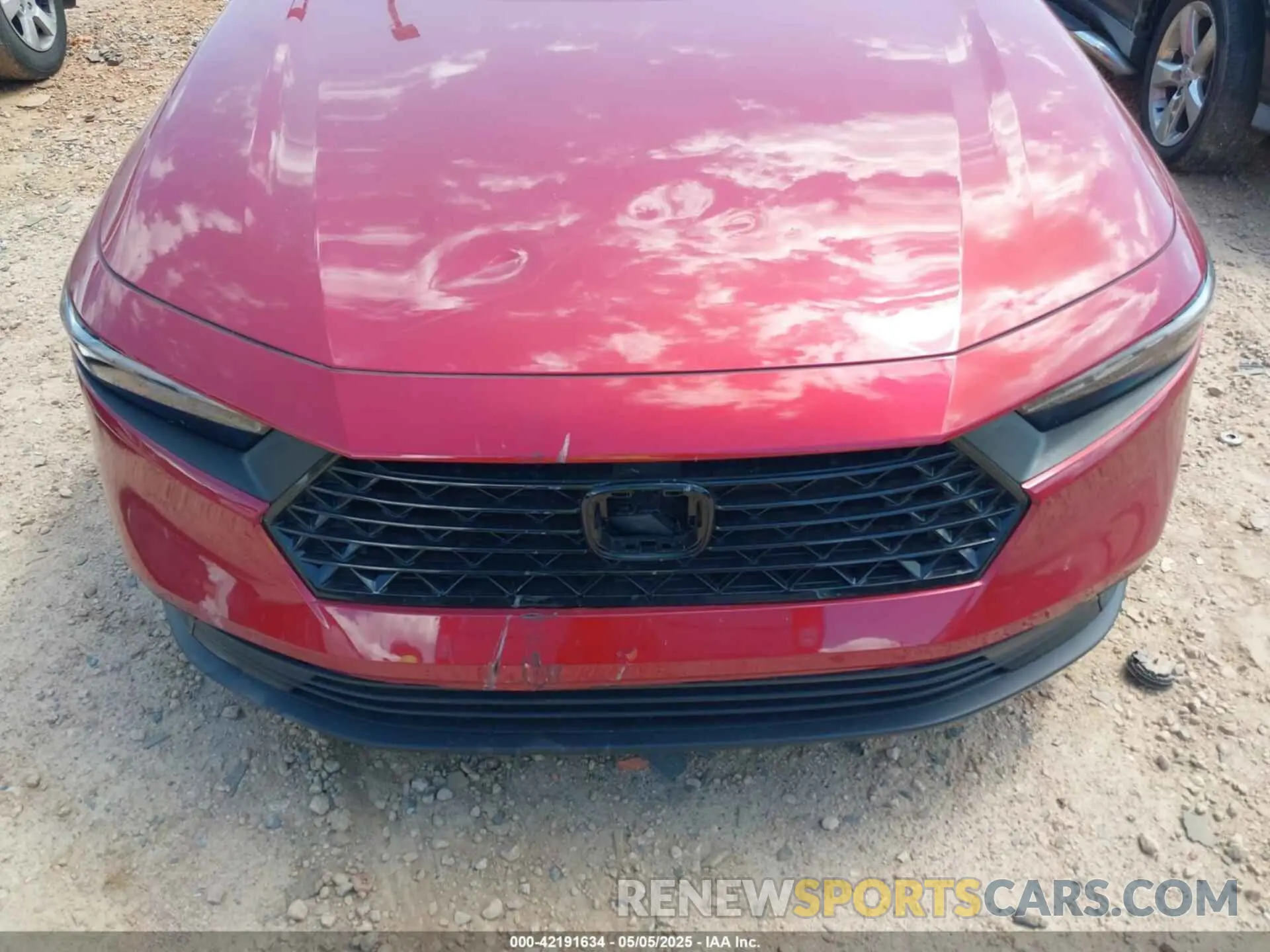 6 Photograph of a damaged car 1HGCY1F28PA044404 HONDA ACCORD 2023